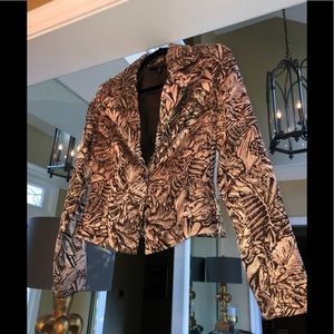 Carmen Marc Valvo Blazer, Jacket